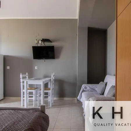 公寓 Three Flats, With Sea View, One Loft And Two With Sea View! Dhavgáta