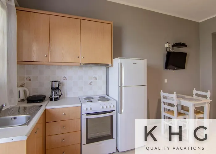Appartement Sea View Retreat In Agios Konstantinos! *