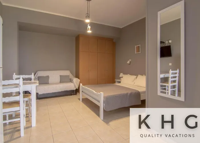 Appartement Sea View Retreat In Agios Konstantinos!