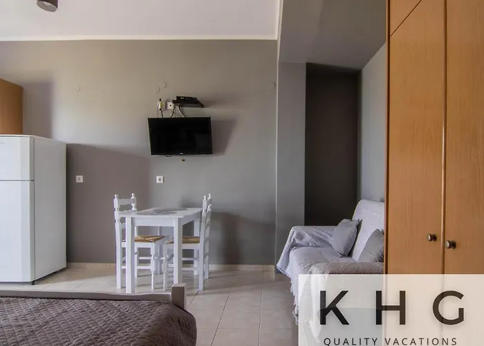 Appartement Sea View Retreat In Agios Konstantinos! Dhavgáta
